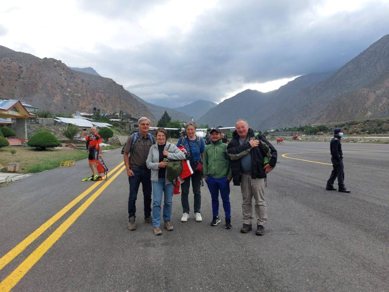 Jomsom Airport