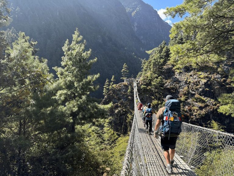 On the way of Trek