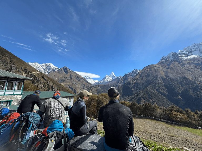 Quik Rest during Trek