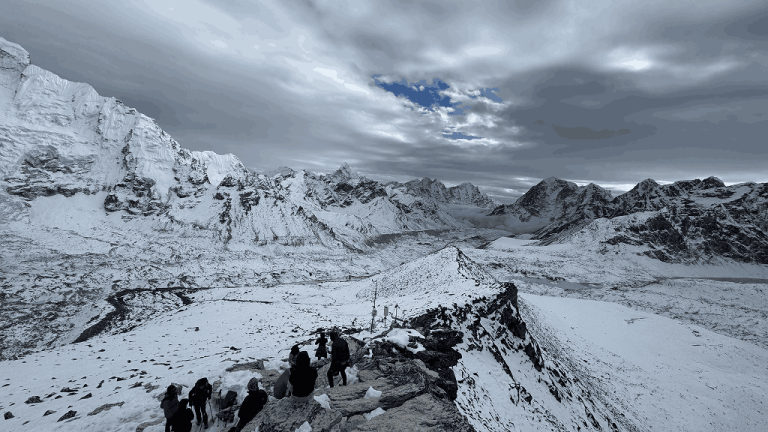 Trek to EBC