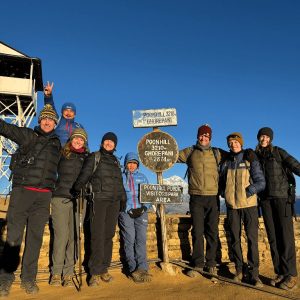 Trek to Ghorepani Poon Hill