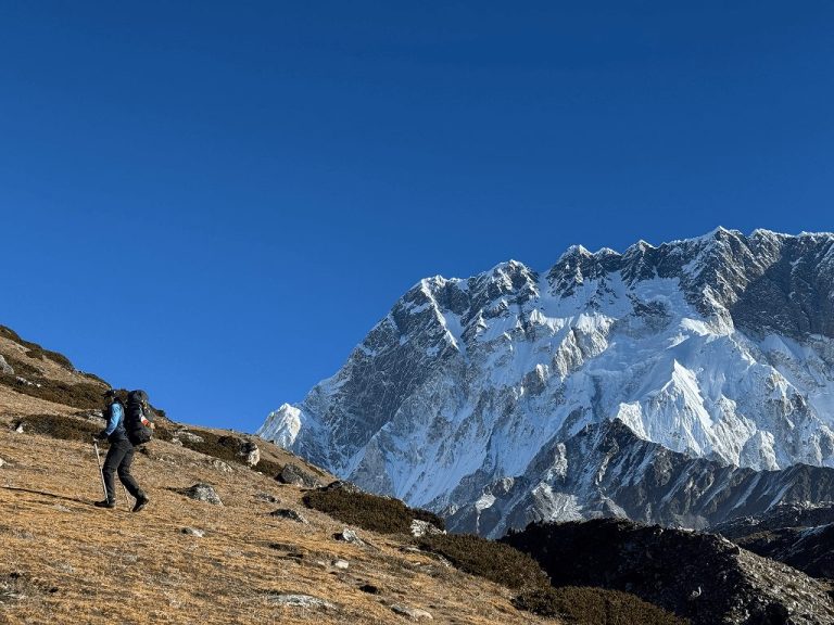 Trekking to EBC
