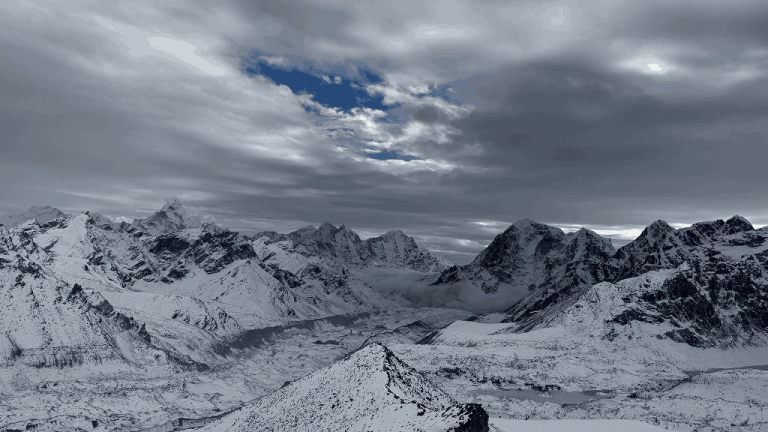 View from Everest