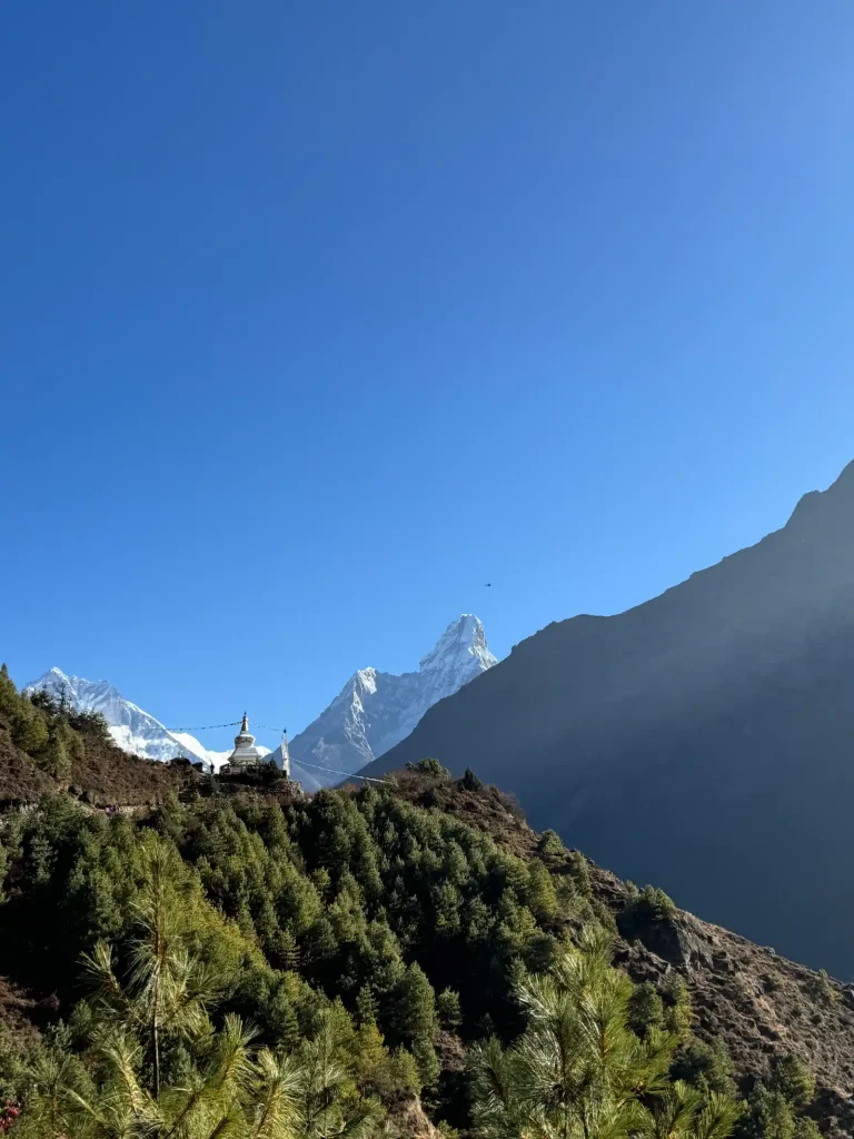 ama dablam view