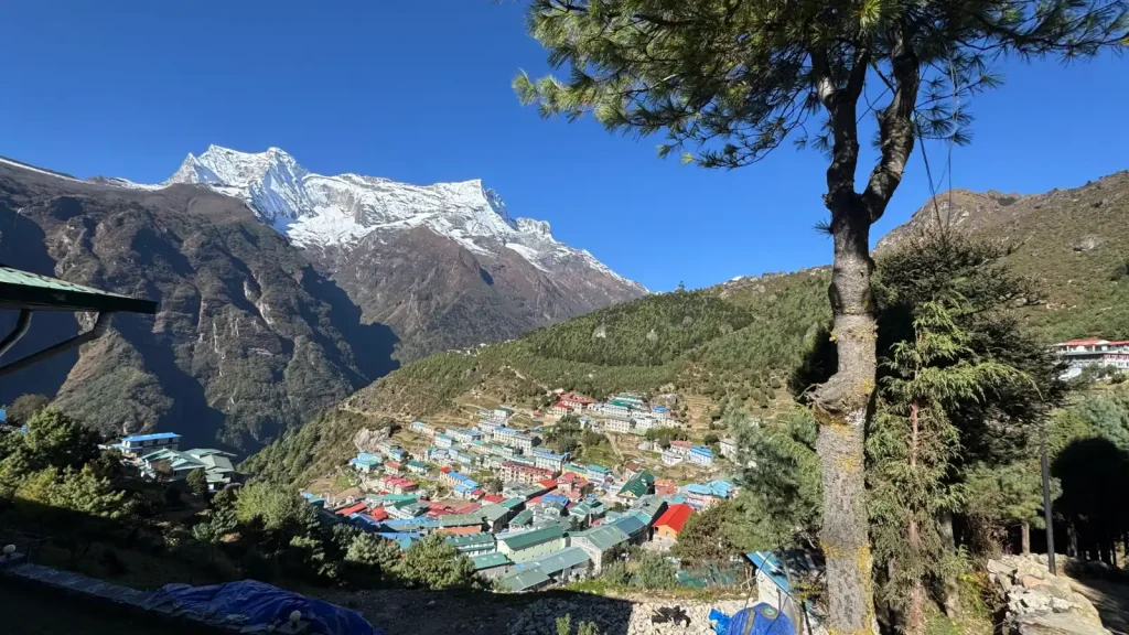 Namche Bazzar View
