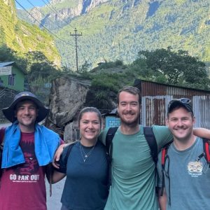 Annapurna Circuit Trekker Group Photo