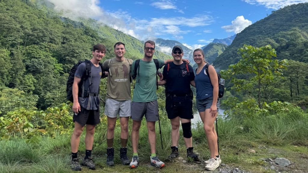 Bhulbhule to Jagat During Annapurna Circuit Trek