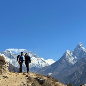 PANORAMIC VIEW OF EVEREST