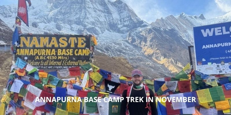 Annapurna Base Camp Trek in November